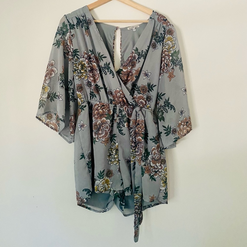 Floral Romper
